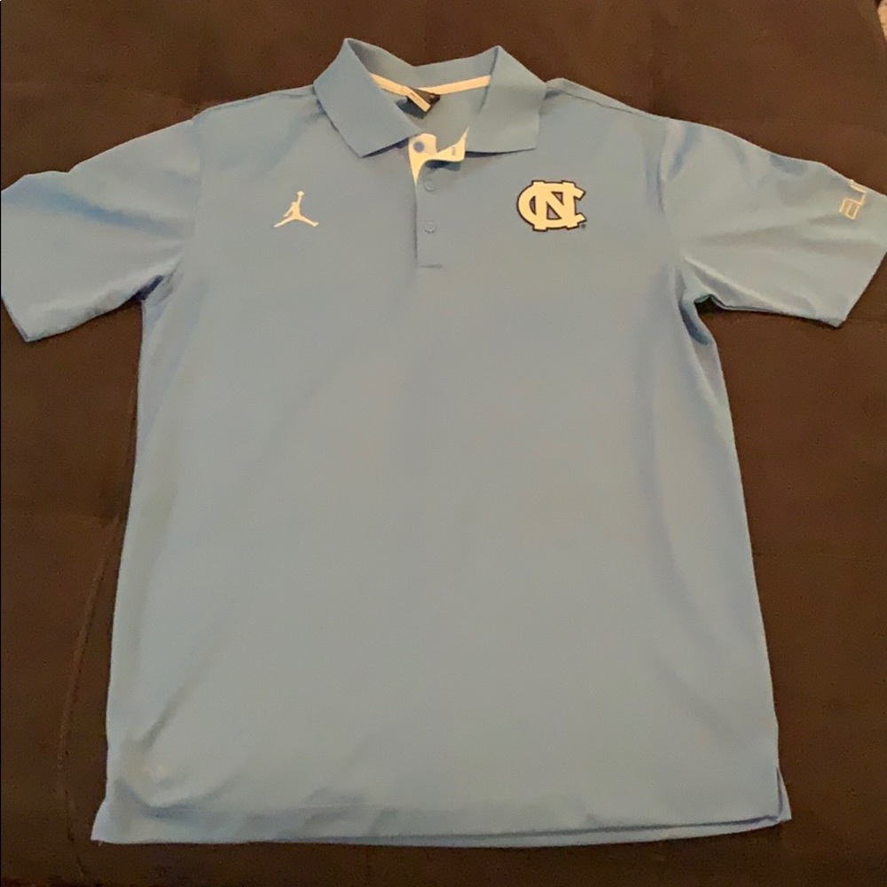 Carolina Tar Heels Air Jordan Polo